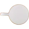 CHURCHILL Stonecast Melamine Ploski bifejski krožniki, dolžina: 320 mm, premer: 320 mm (4 kos)