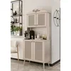 Hanah Home ormar za kafe kutak Avior 90, 90 cm, peščar