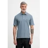 Armani Exchange polo majica moška bombažna