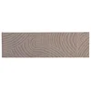 vidaXL Kuhinjska preproga Rjav skandinavski 300 x 60 cm 100% poliamid
