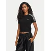 adidas Majica Knitted Crochet Tee KC6481 Črna Regular Fit