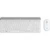 Logitech MK470 Wireless Desktop US White