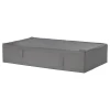 SKUBB Sanduk za odlaganje, tamnosiva, 90x53x19 cm