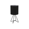 Globo 21734S - Stona lampa TAMIAN 1xE14/40W/230V crna