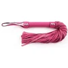 ROUGE Short leather flogger pink