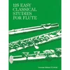 125 EASY CLASSICAL STUDIES FOR FLUTE