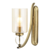 Opviq Zidna lampa E27 Max 6W, Smeđa