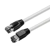 MicroConnect CAT8.1 S/FTP 7,5 m bel zaščiten LSZH, AWG 24