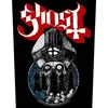 Ghost Papa Warriors Našitek za šivanje 36 x 30 cm