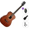 Cort AF510M SET Natural Akustična kitara Jumbo
