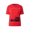 Love Moschino Ženska majica W4F732NM3876-O97, Crvena