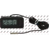 Digitalni termometer -50 do +70 °C, črn