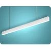 LED line® LED LINEARNA VISEČA SVETILKA EXECULINE 120CM, 30W, 3750LM, 96°, 4000K, IP20, BELA [207806]