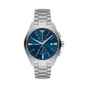 Ročna ura Emporio Armani Claudio Silver