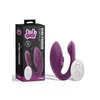 Vibrator Sync Passion, 7 funkcija, Ljubičasti