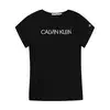 Calvin Klein Jeans Majica INSTITUTIONAL SS SLIM T-SHIRT, črna