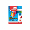 DRVENE BOJICE MAPED COLOR`PEPS MINI 1/12