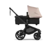 Bugaboo - Otroški voziček Fox 5 Renew Black/Heritage Black - Desert Taupe Melange (2v1)