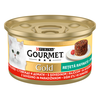 GOURMET Sos za mačke Gold Savoury Cake govedina i paradajz 85g
