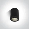 STROPNA SVJETILJKA LED/6W/3000K/440lm/35°/240V IP54/CRNA