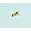 Konektor moški zlati 3,5mm