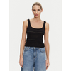 PINKO Top 104736 A2FC Z99 Črna Regular Fit