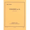 TOMASI H:CONCERTO EN FA,FLUTE ET PIANO