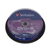 Verbatim DVD+R 4,7 GB 16x 10-cake