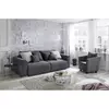 SOFA LEŽAJ tekstil, pločasti materijal antracit