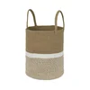 Eglo 426559 - Dekorativna korpa TOYAMA 40x30 cm braon