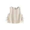 Next Top slonovina/pastelno modra/svetlo rumena