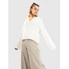 Rhythm Baklava Knit ženski pulover white