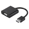 VIVANCO HDMI-VGA adapter 47143 HDMI/VGA adapter za povezavo na radijske sprejemnike
