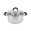 KINGHoff lonec s pokrovom 20 cm 3 l 7996