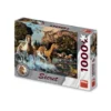 Dino Toys Sestavljanka Skriti konj 1000 kosov secret collection