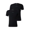 Emporio Armani Majica siva/črna