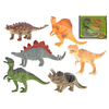 Mikro Trading Dinozaver 14-17 cm 6 kosov v škatli