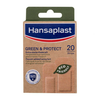 HANSAPLAST Flasteri Green & Protect, 20 Flastera