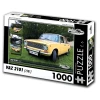 Retro cars - Puzzle Vaz 2101 (1981) - 1 000 kosov