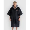 Dryrobe Advance Short Sleeve Surf Poncho black grey