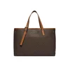 Ročna torba MICHAEL Michael Kors Hudson 33R6LHDT9B Rjava