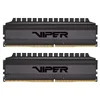 Memorija DDR4 16GB 2x8GB 4266MHz Patriot Viper 4 Blackout Series Dual Channel PVB416G426C8K