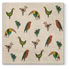 Eko serviete za decoupage tehniko Bird Friends - 1 kos