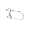 Extralink M8 | U-bolt | Big, steel, galvanized
