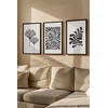 Wallity Uramljena slika Artvmodel31, 33x48 cm, 3 dijela