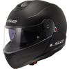 LS2 FF908 Strobe II Solid Matt Black L Čelada