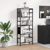 Polica Crni hrast 60 x 29,5 x 149 cm Konstruirano drvo