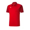 PUMA Funkcionalna majica TeamGoal 23 rdeča/merlot/bela