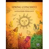 PESKANOV:SPRING CONCERTO FOR SOLO PIANO WITH PIANO ACCOMPANIMENT