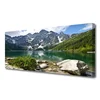 tulup.si Slika na platnu Lake mountains landscape 120x60 cm
